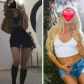девушки, голые девушки, проститутки